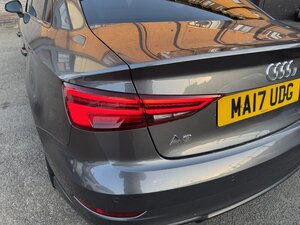 Audi A3 1.4 A3 Black Edition TFSI 4dr