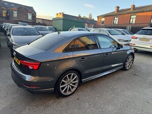 Audi A3 1.4 A3 Black Edition TFSI 4dr
