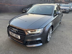 Audi A3 1.4 A3 Black Edition TFSI 4dr