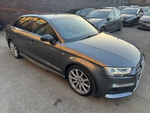 Audi A3 1.4 A3 Black Edition TFSI 4dr