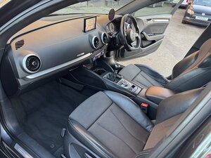 Audi A3 1.4 A3 Black Edition TFSI 4dr