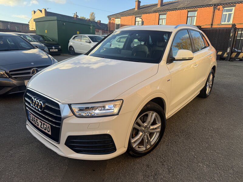 Audi Q3 2.0 Q3 S LINE TDI 5dr