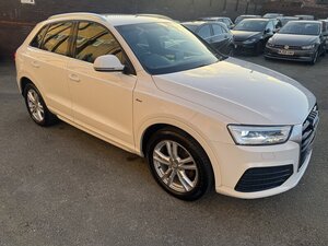 Audi Q3 2.0 Q3 S LINE TDI 5dr