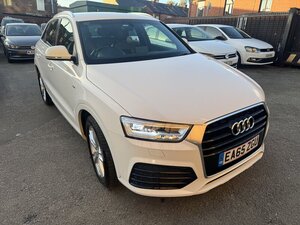 Audi Q3 2.0 Q3 S LINE TDI 5dr