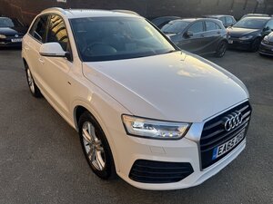 Audi Q3 2.0 Q3 S LINE TDI 5dr
