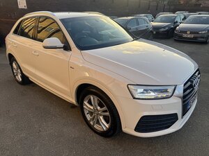 Audi Q3 2.0 Q3 S LINE TDI 5dr