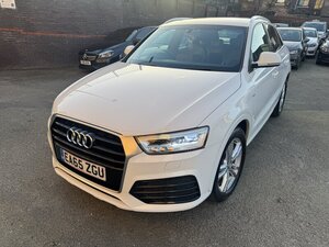 Audi Q3 2.0 Q3 S LINE TDI 5dr
