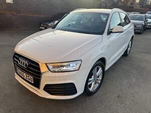 Audi Q3 2.0 Q3 S LINE TDI 5dr