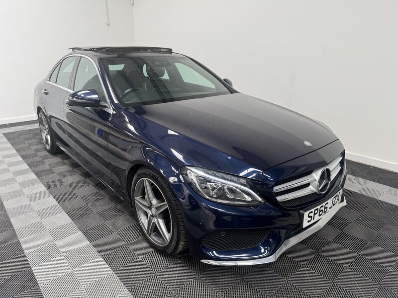 Mercedes-Benz C-Class 2.1 C220 D AMG LINE Premium+ AUTO 4dr