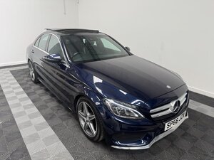 Mercedes-Benz C-Class 2.1 C220 D AMG LINE Premium+ AUTO 4dr
