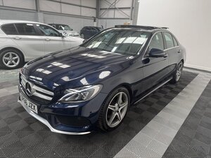 Mercedes-Benz C-Class 2.1 C220 D AMG LINE Premium+ AUTO 4dr