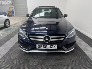 Mercedes-Benz C-Class 2.1 C220 D AMG LINE Premium+ AUTO 4dr
