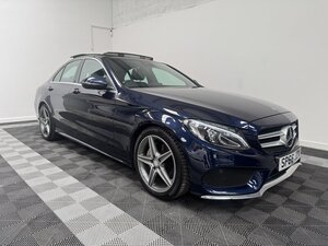 Mercedes-Benz C-Class 2.1 C220 D AMG LINE Premium+ AUTO 4dr
