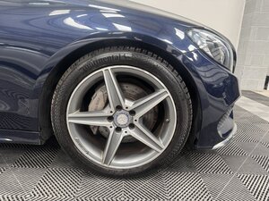 Mercedes-Benz C-Class 2.1 C220 D AMG LINE Premium+ AUTO 4dr