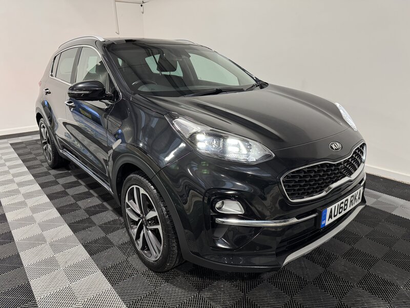 Kia Sportage 1.6 Sportage 4 CRDI ISG Semi-auto 5dr