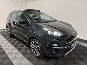 Kia Sportage 1.6 Sportage 4 CRDI ISG Semi-auto 5dr