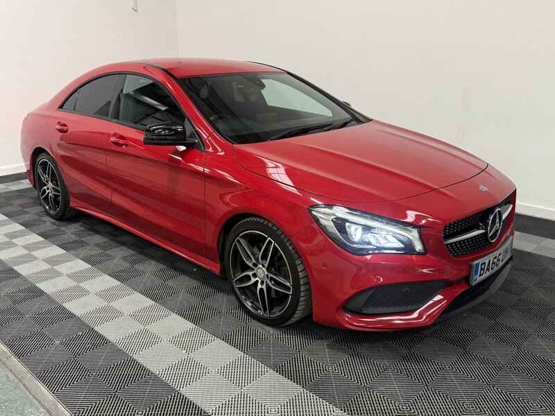 Mercedes-Benz CLA 2.1 CLA 220 D AMG LINE 4matic AUTO 4dr