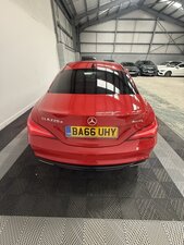 Mercedes-Benz CLA 2.1 CLA 220 D AMG LINE 4matic AUTO 4dr