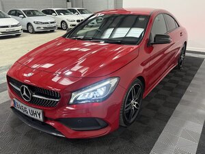 Mercedes-Benz CLA 2.1 CLA 220 D AMG LINE 4matic AUTO 4dr
