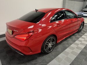 Mercedes-Benz CLA 2.1 CLA 220 D AMG LINE 4matic AUTO 4dr