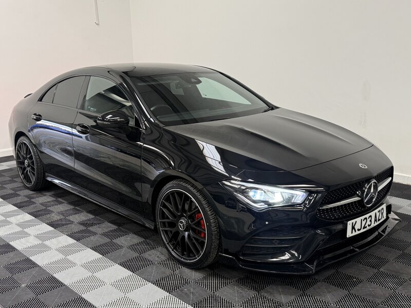 Mercedes-Benz CLA 1.3 CLA 180 AMG LINE Executive A 4dr