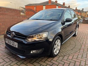 Volkswagen Polo 1.2 Match Hatchback 5dr Manual Euro 5 (60 ps)