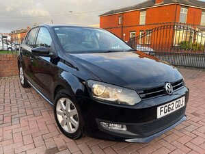 Volkswagen Polo 1.2 Match Hatchback 5dr Manual Euro 5 (60 ps)