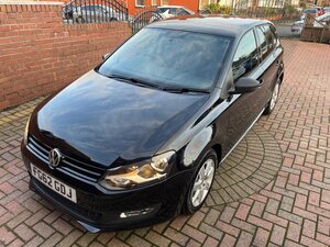 Volkswagen Polo 1.2 Match Hatchback 5dr Manual Euro 5 (60 ps)