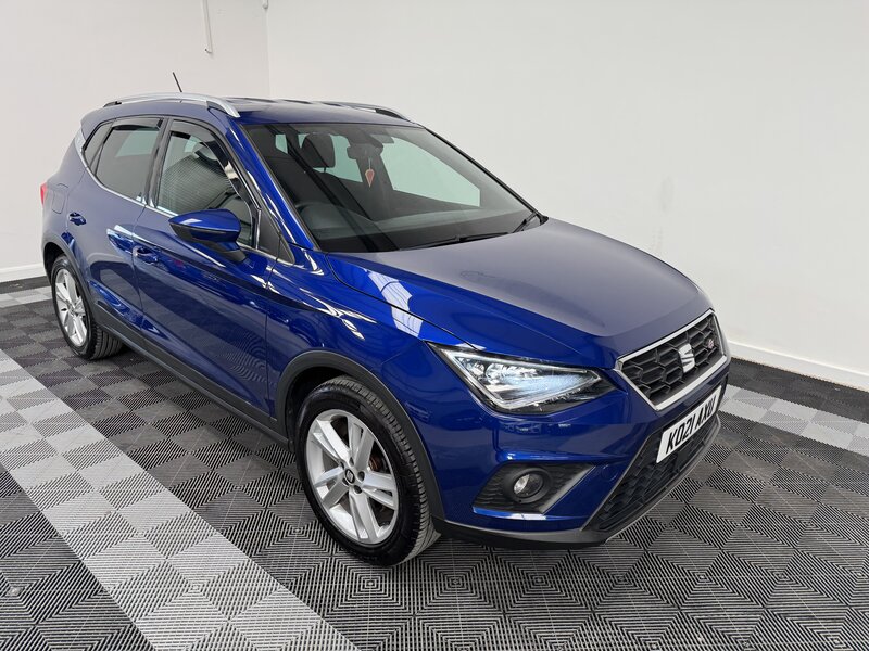Seat Arona 1.0 Arona FR Ecotsi 5dr