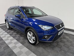 Seat Arona 1.0 Arona FR Ecotsi 5dr