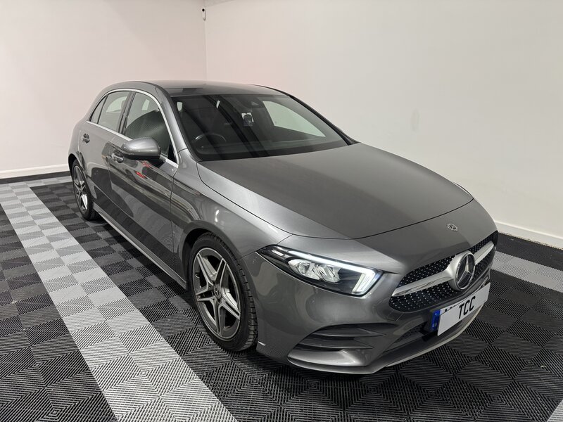 Mercedes-Benz A-Class 1.5 A 180 AMG LINE D AUTO 5dr