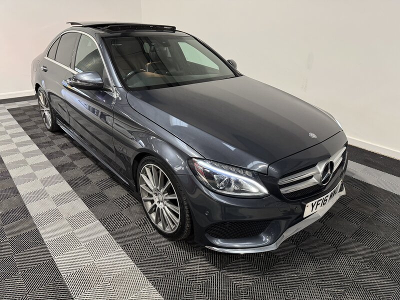 Mercedes-Benz C-Class 2.1 C250 D AMG LINE Premium AUTO 4dr