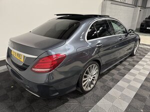Mercedes-Benz C-Class 2.1 C250 D AMG LINE Premium AUTO 4dr