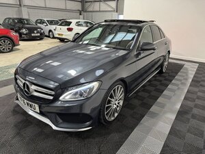 Mercedes-Benz C-Class 2.1 C250 D AMG LINE Premium AUTO 4dr