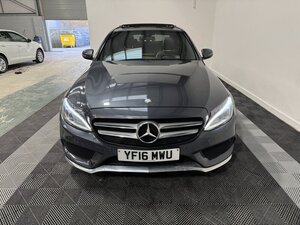 Mercedes-Benz C-Class 2.1 C250 D AMG LINE Premium AUTO 4dr