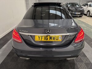 Mercedes-Benz C-Class 2.1 C250 D AMG LINE Premium AUTO 4dr