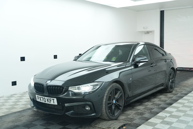 BMW 4 Series 2.0 420D GRAN Coupe M Sport AUTO 5dr