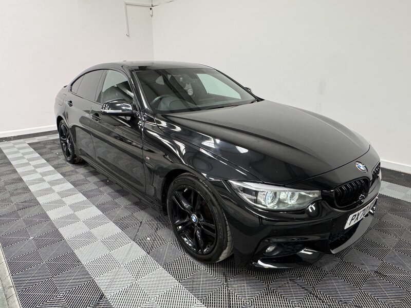 BMW 4 Series 2.0 420D GRAN Coupe M Sport AUTO 5dr
