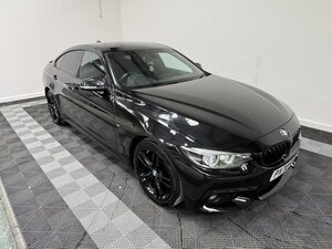 BMW 4 Series 2.0 420D GRAN Coupe M Sport AUTO 5dr