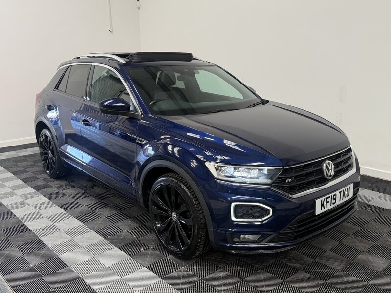 Volkswagen T-Roc 1.5 T-roc R-line TSI EVO Semi-auto 5dr