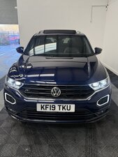 Volkswagen T-Roc 1.5 T-roc R-line TSI EVO Semi-auto 5dr