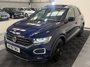 Volkswagen T-Roc 1.5 T-roc R-line TSI EVO Semi-auto 5dr