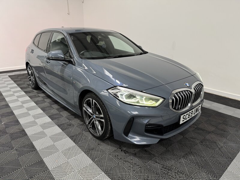 BMW 1 Series 2.0 118D M Sport AUTO 5dr