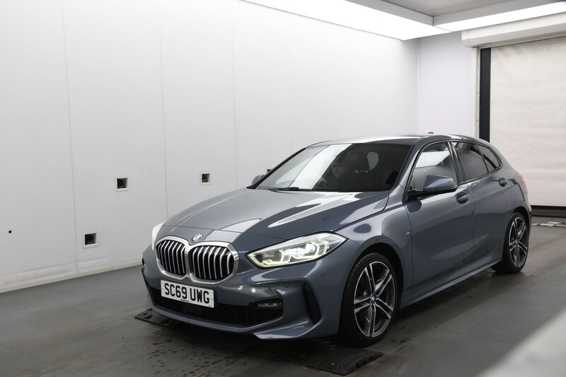 BMW 1 Series 2.0 118D M Sport AUTO 5dr