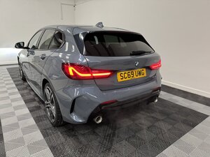 BMW 1 Series 2.0 118D M Sport AUTO 5dr