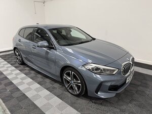 BMW 1 Series 2.0 118D M Sport AUTO 5dr