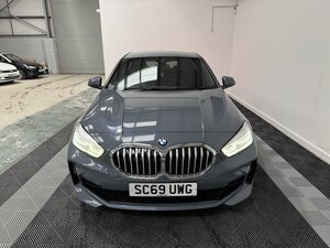 BMW 1 Series 2.0 118D M Sport AUTO 5dr