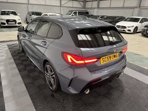 BMW 1 Series 2.0 118D M Sport AUTO 5dr
