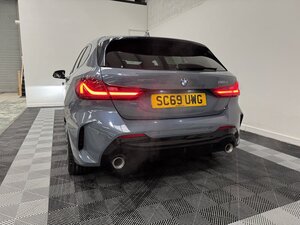BMW 1 Series 2.0 118D M Sport AUTO 5dr