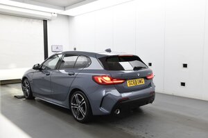 BMW 1 Series 2.0 118D M Sport AUTO 5dr